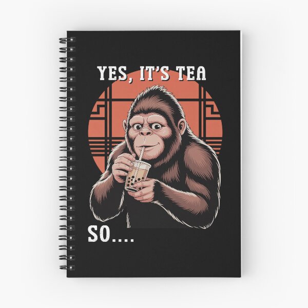 Item preview, Yes It's Tea So Funny Boba Tea Lover Gift Bubble Tea designed and sold by Say It With Ink.