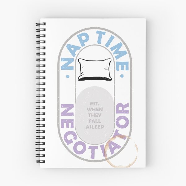 Item preview, Nap Time Negotiator Funny Daycare Teacher Design designed and sold by The Sticky Clipboard.