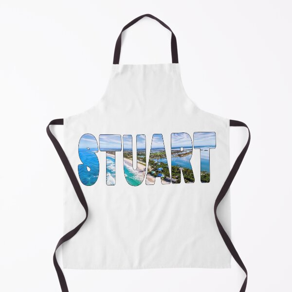 Item preview, STUART - Florida Martin County View over Beach and St. Lucie Inlet designed and sold by Adam Gormley.