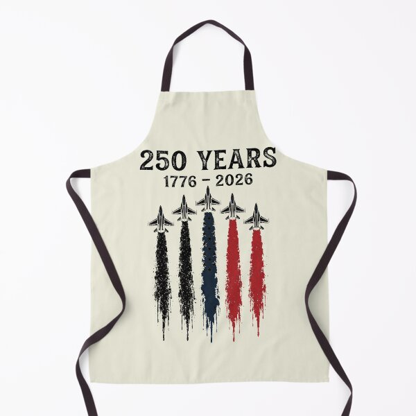 Item preview, USA 250 Years, Patriotic Jet Fighter, America 250th Anniversary, Independence Day, USA 1776-2026 designed and sold by NicowrmSArt.