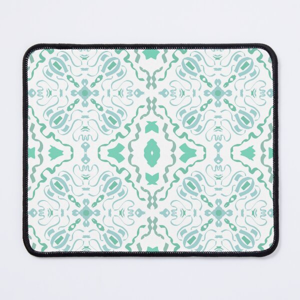 Item preview, green pastel seamless pattern designed and sold by thesalynn.