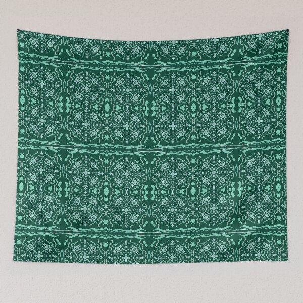 Item preview, green pastel seamless pattern designed and sold by thesalynn.