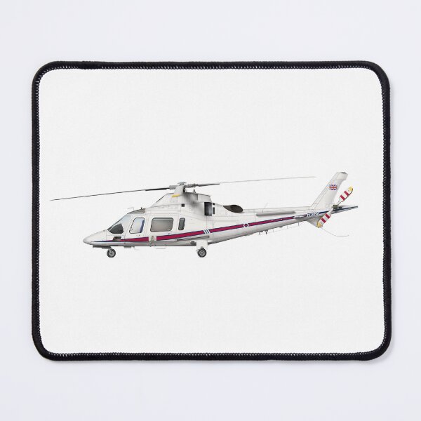Item preview, AGUSTA A109E POWER ZR321 ROYAL AIR FORCE designed and sold by Grubby Fingers Aircraft Illustration.