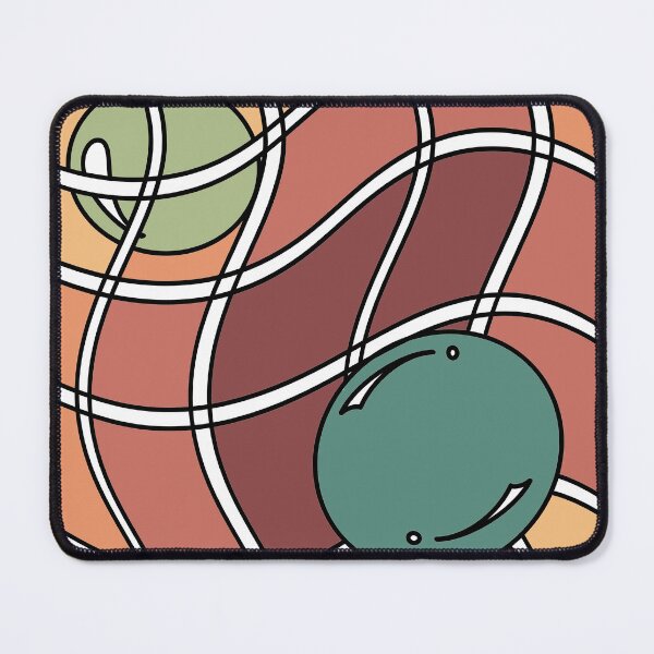 Item preview, Retro Orbit Shapes – Mid Century Abstract Color Geometry designed and sold by Moon-Petal.