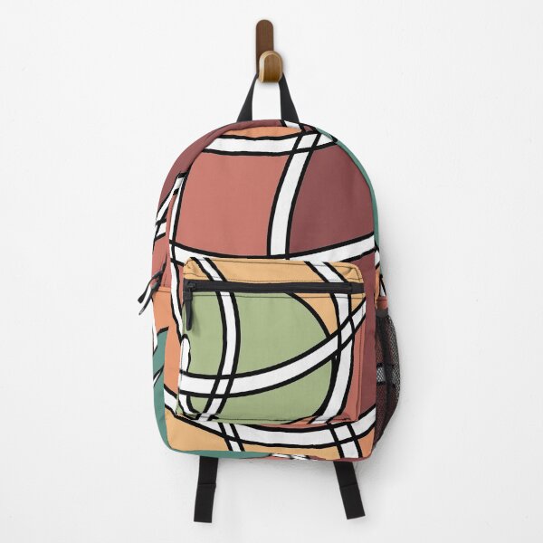 Item preview, Retro Orbit Shapes – Mid Century Abstract Color Geometry designed and sold by Moon-Petal.