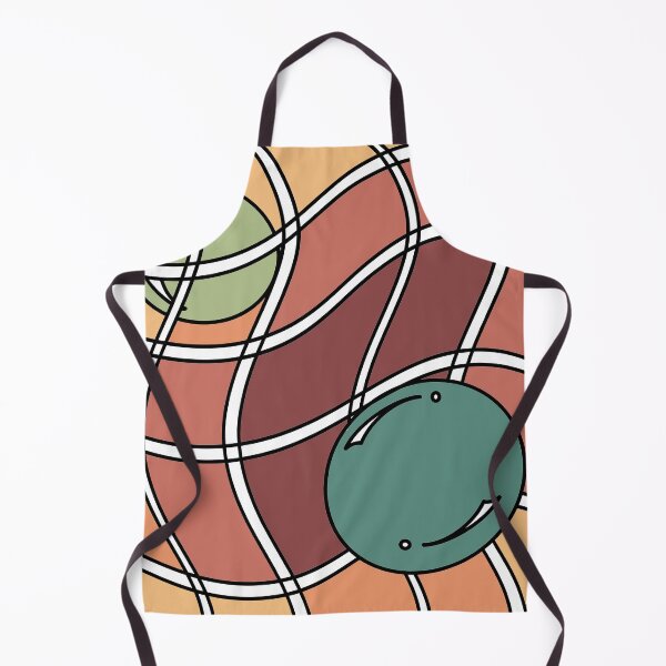 Item preview, Retro Orbit Shapes – Mid Century Abstract Color Geometry designed and sold by Moon-Petal.