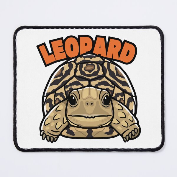 Item preview, Leopard Tortoise Japanese Pop Art designed and sold by Rie-TortoTurtle.