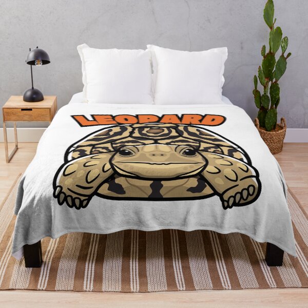Item preview, Leopard Tortoise Japanese Pop Art designed and sold by Rie-TortoTurtle.