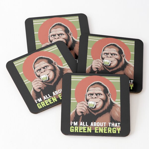 Item preview, I'm All About That Green Energy Funny Matcha Lover Gift designed and sold by Say It With Ink.