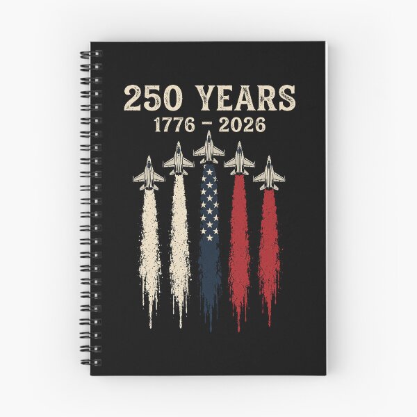 Item preview, USA 250 Years, Patriotic Jet Fighter, America 250th Anniversary, Independence Day, USA 1776-2026 2 designed and sold by NicowrmSArt.