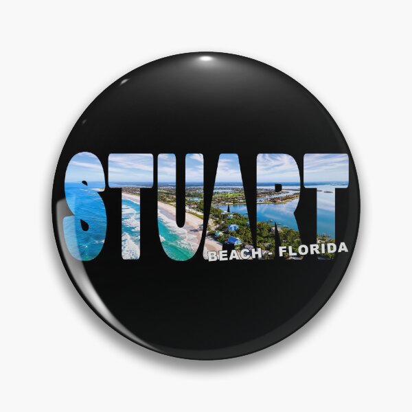 Item preview, STUART Beach Florida - Martin County View over Beach and St. Lucie Inlet designed and sold by Adam Gormley.