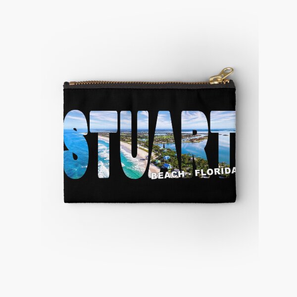 Item preview, STUART Beach Florida - Martin County View over Beach and St. Lucie Inlet designed and sold by Adam Gormley.
