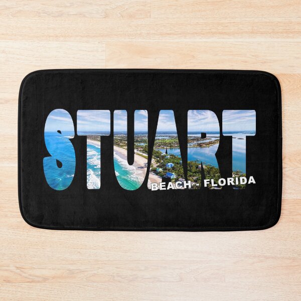 Item preview, STUART Beach Florida - Martin County View over Beach and St. Lucie Inlet designed and sold by Adam Gormley.