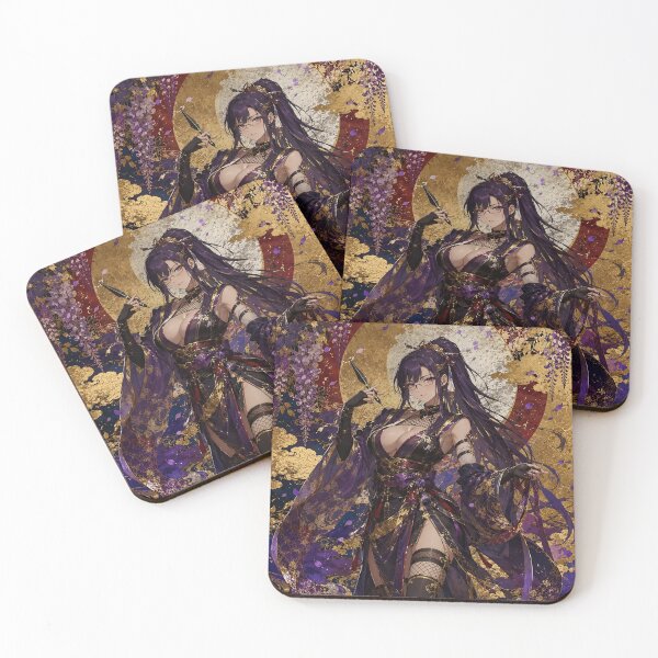 Item preview, Ayame Sarutobi Elegant Japanese Anime Art | Gintama Ninja Waifu Aesthetic designed and sold by Dyan4.
