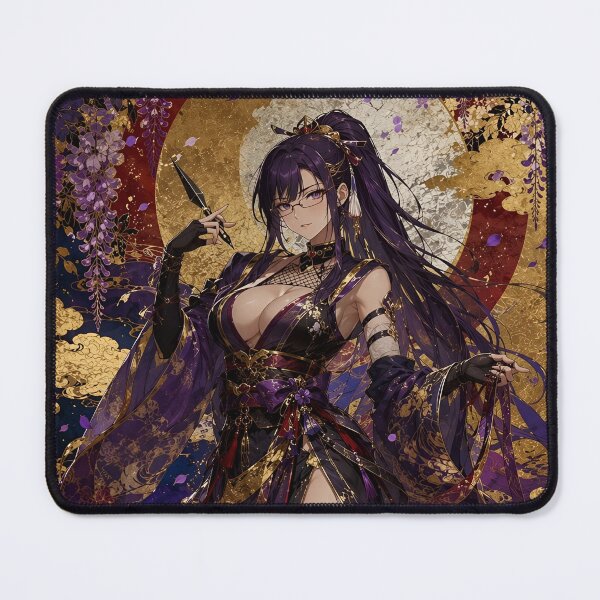 Item preview, Ayame Sarutobi Elegant Japanese Anime Art | Gintama Ninja Waifu Aesthetic designed and sold by Dyan4.
