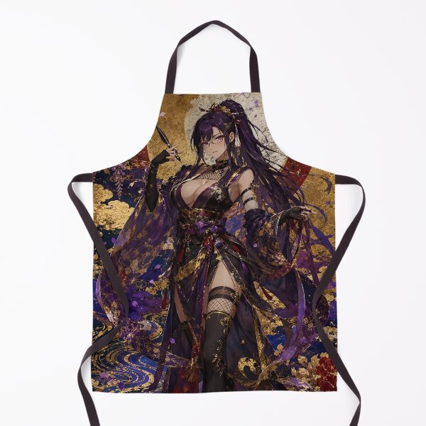 Item preview, Ayame Sarutobi Elegant Japanese Anime Art | Gintama Ninja Waifu Aesthetic designed and sold by Dyan4.