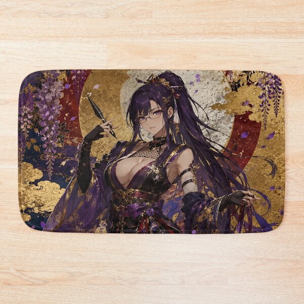 Item preview, Ayame Sarutobi Elegant Japanese Anime Art | Gintama Ninja Waifu Aesthetic designed and sold by Dyan4.