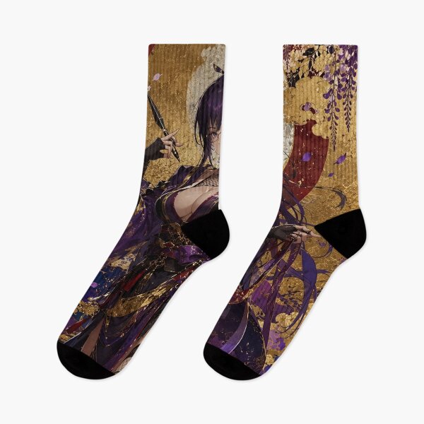 Item preview, Ayame Sarutobi Elegant Japanese Anime Art | Gintama Ninja Waifu Aesthetic designed and sold by Dyan4.