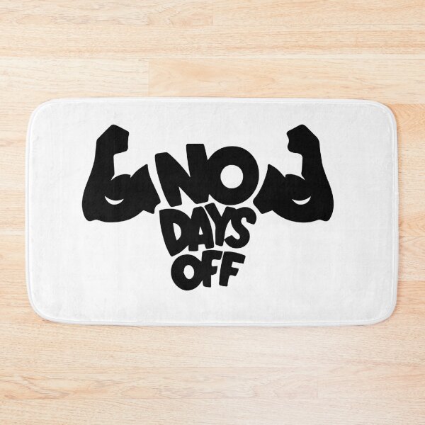 Item preview, No days off designed and sold by Sahib Singh.