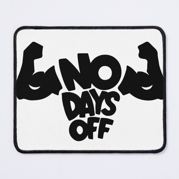 Item preview, No days off designed and sold by Sahib Singh.