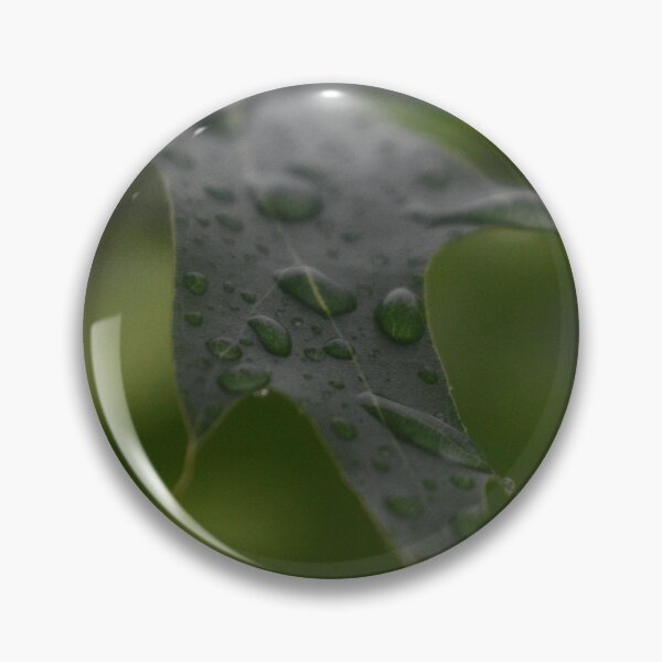 Item preview, Waterdrops on a leaf  designed and sold by JaysUrbanLense.