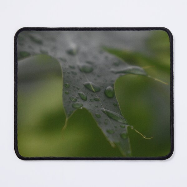 Item preview, Waterdrops on a leaf  designed and sold by JaysUrbanLense.