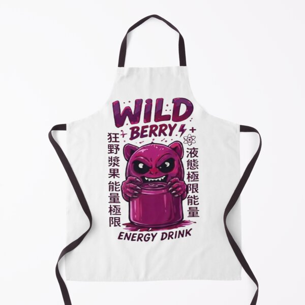 Item preview, Wild Berry Monster Energy Drink Illustration designed and sold by Ahmedsyde.