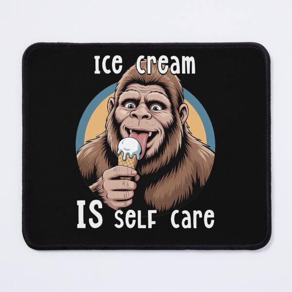 Item preview, Ice Cream Is Self Care Funny Ice Cream Lover Gift designed and sold by Say It With Ink.