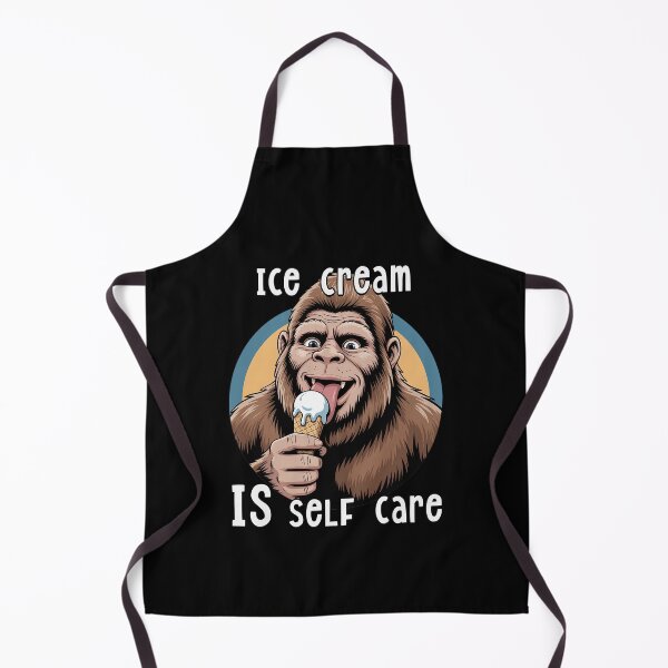 Item preview, Ice Cream Is Self Care Funny Ice Cream Lover Gift designed and sold by Say It With Ink.