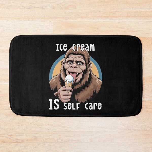 Item preview, Ice Cream Is Self Care Funny Ice Cream Lover Gift designed and sold by Say It With Ink.