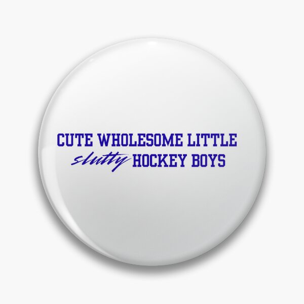 Item preview, Cute Wholesome Little Slutty Hockey Boys designed and sold by Marianna's Meraki.