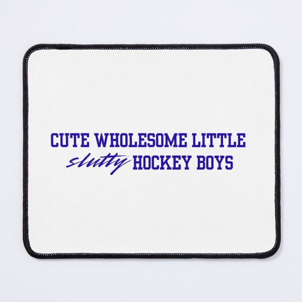 Item preview, Cute Wholesome Little Slutty Hockey Boys designed and sold by Marianna's Meraki.