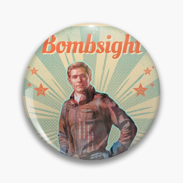 Item preview, Bombsight Ended Racism designed and sold by Sicklysaint.