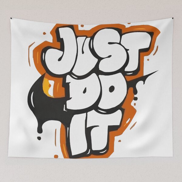 Item preview, Just do it designed and sold by Sahib Singh.