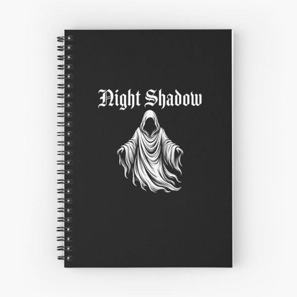 Item preview, Night Shadow Hooded Grim Reaper Shroud designed and sold by GiggleInkTees.