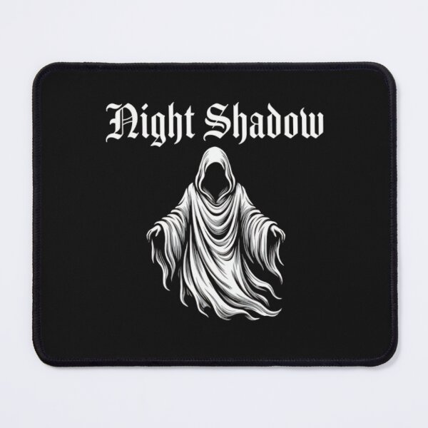 Item preview, Night Shadow Hooded Grim Reaper Shroud designed and sold by GiggleInkTees.