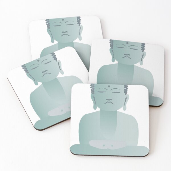 Item preview, Japanese Daibutsu Buddha - Zen Meditation Spiritual Art designed and sold by vekotpu.