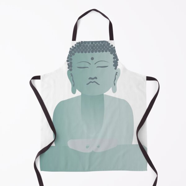 Item preview, Japanese Daibutsu Buddha - Zen Meditation Spiritual Art designed and sold by vekotpu.