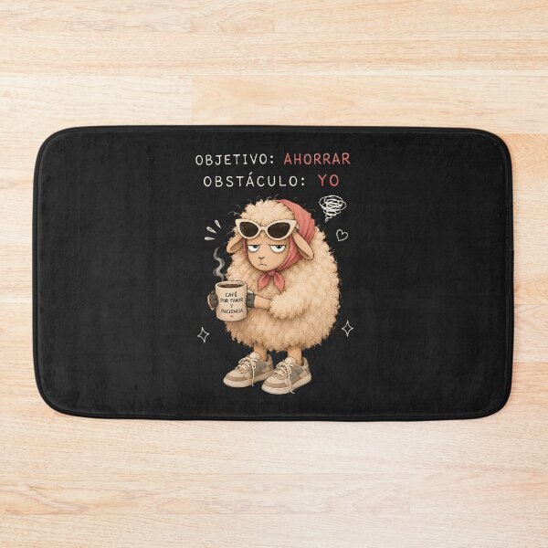 Item preview, Esperanza - Grumpy Sheep Illustration designed and sold by Snuggz_08.