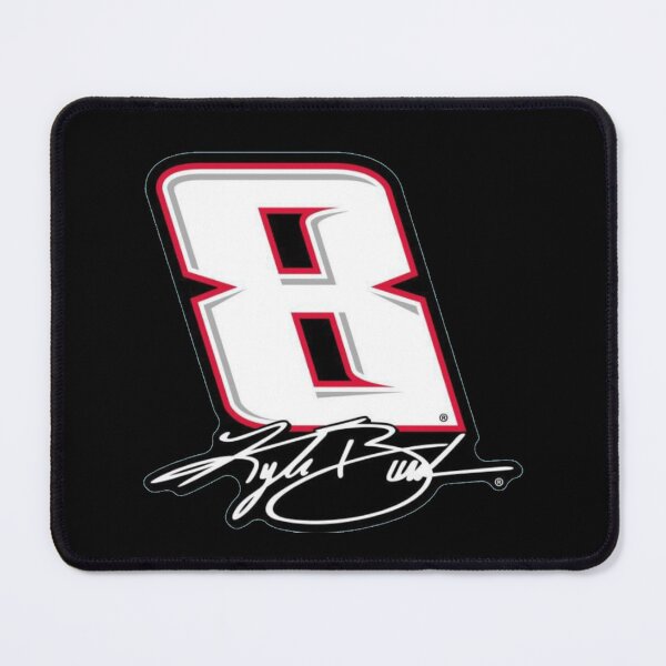 Item preview, Rowdy Driver Number 8 Autograph Style designed and sold by Tablotique.