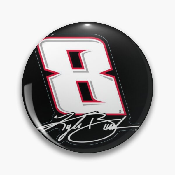 Item preview, Rowdy Driver Number 8 Autograph Style designed and sold by Tablotique.