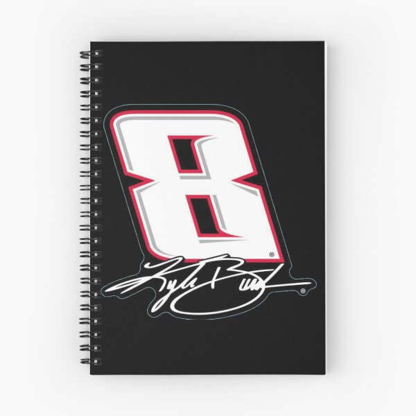 Item preview, Rowdy Driver Number 8 Autograph Style designed and sold by Tablotique.