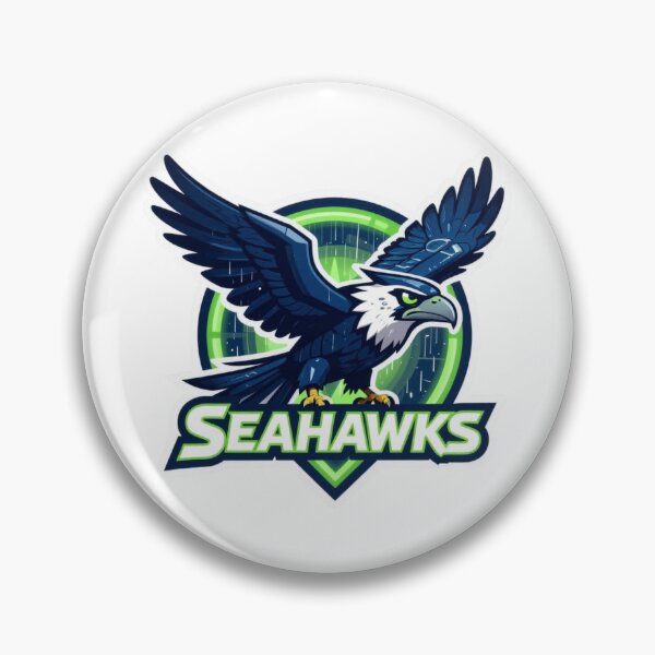 Item preview, Seattle Seahawks Football Graphic Decal Design designed and sold by socialarmour.