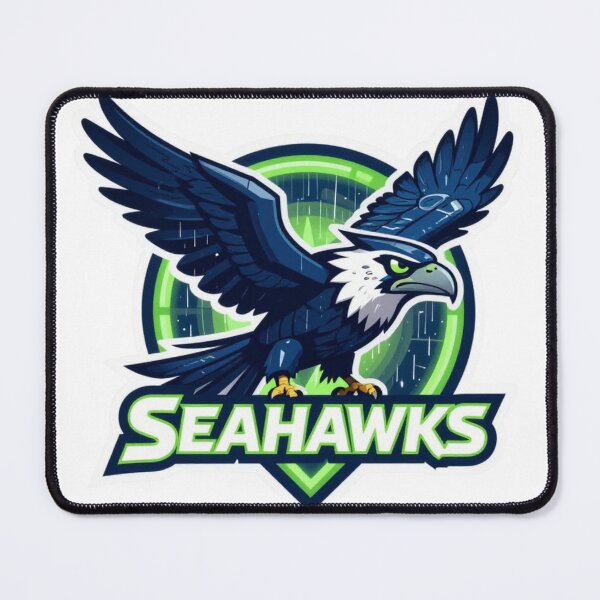Item preview, Seattle Seahawks Football Graphic Decal Design designed and sold by socialarmour.
