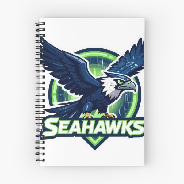 Item preview, Seattle Seahawks Football Graphic Decal Design designed and sold by socialarmour.