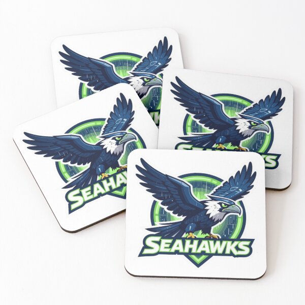 Item preview, Seattle Seahawks Football Graphic Decal Design designed and sold by socialarmour.