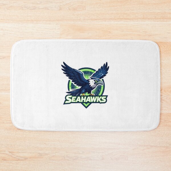 Item preview, Seattle Seahawks Football Graphic Decal Design designed and sold by socialarmour.