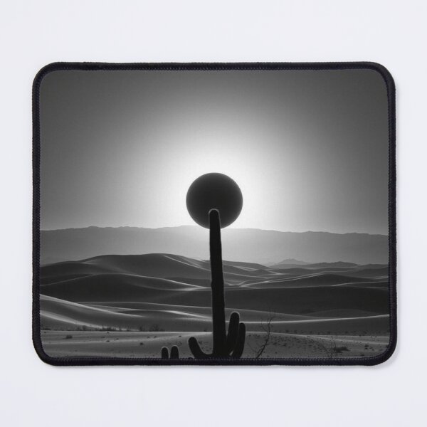 Item preview, Desert Sentinel - Saguaro Cactus Silhouette at Sunset designed and sold by EllDAV777.