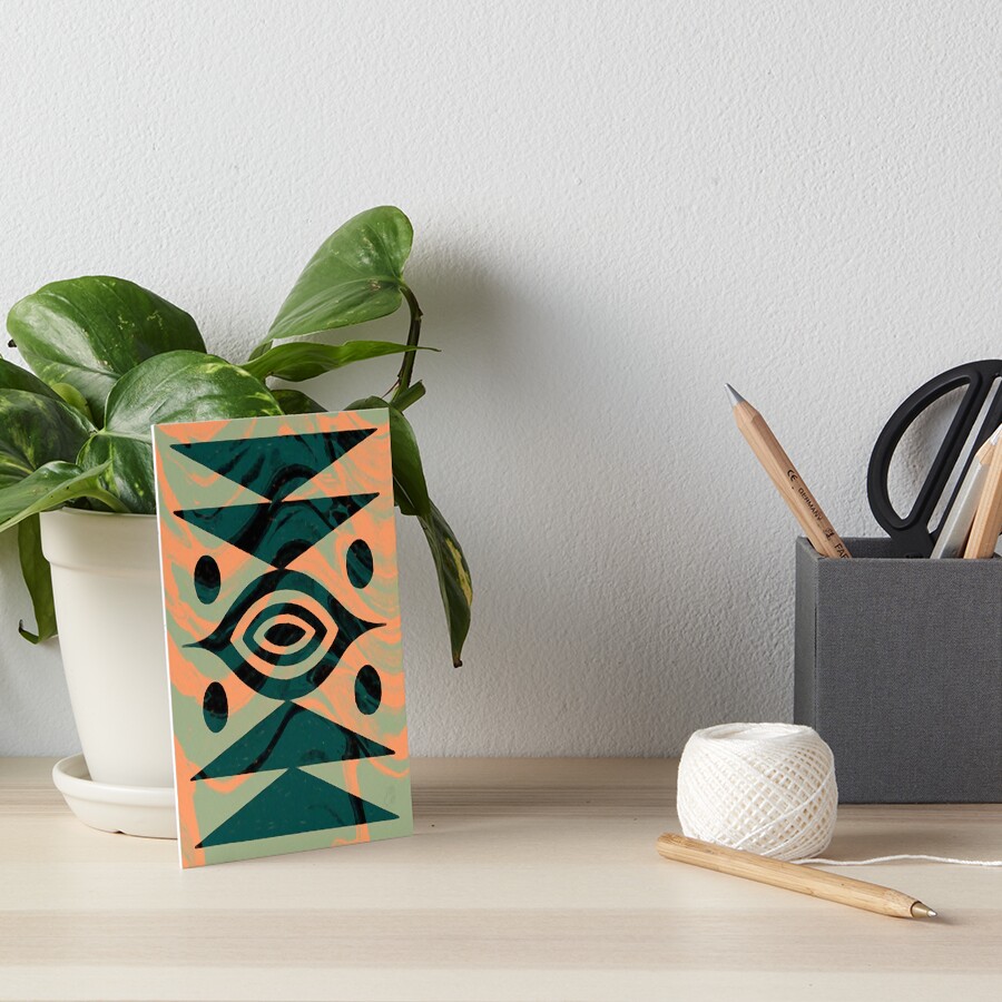 Item preview, Art Board Print designed and sold by ViaARTfactory.