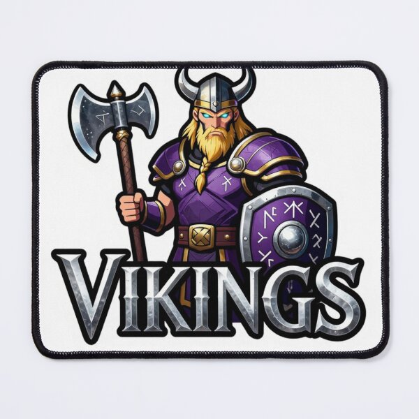 Item preview, Minnesota Vikings Football Graphic Decal Design designed and sold by socialarmour.